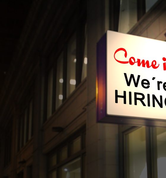 building, neon sign, communication, job, job offer, workplace, job search, job placement, attitude, employees, city, logo, office, service, communicate, outside, post office, night, in the free, illuminated, job, job, job, job offer, job offer, job search, job search, job search, job search, job search