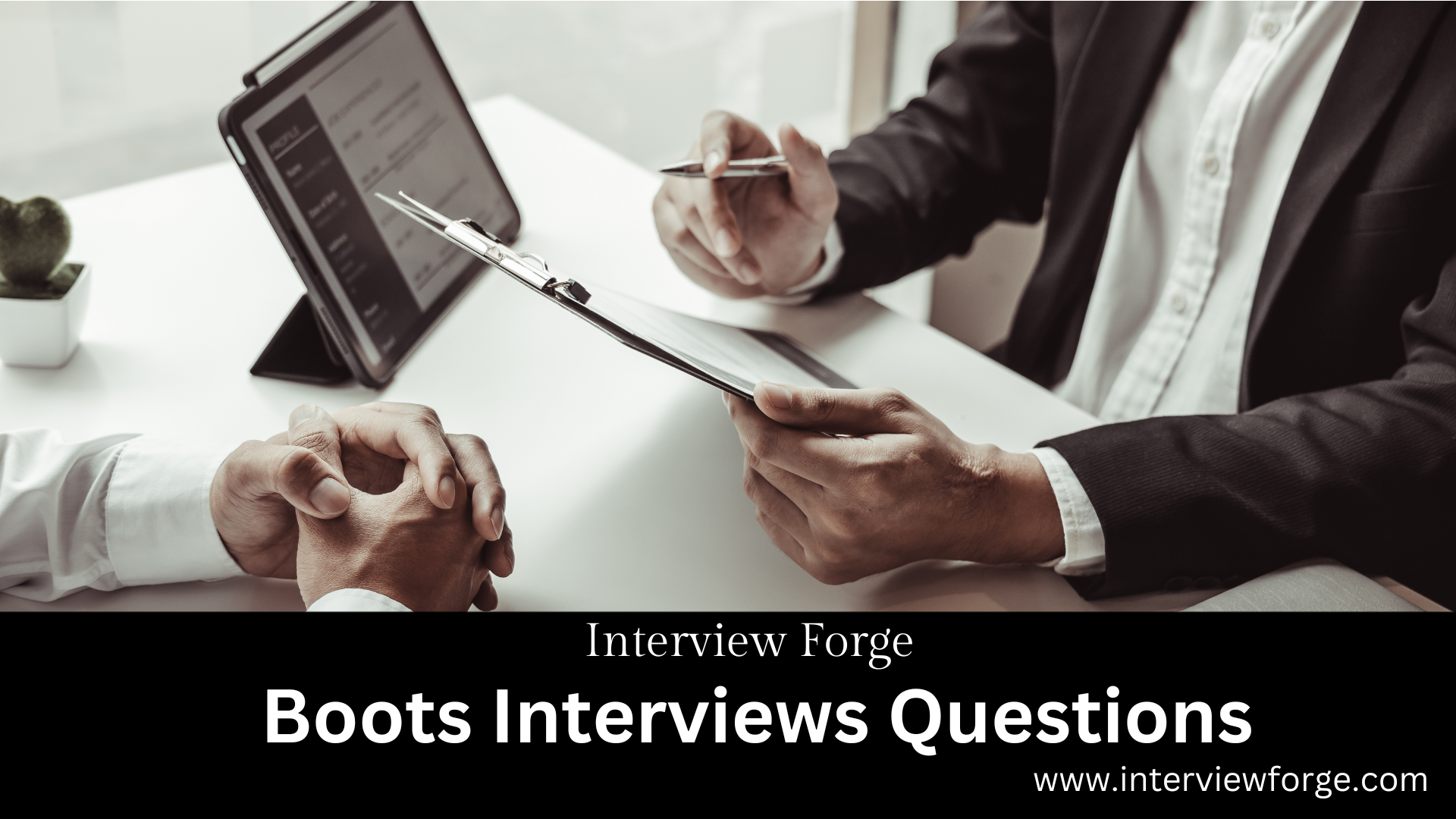 Boots Interview Questions & Answers Ultimate Guide Interview