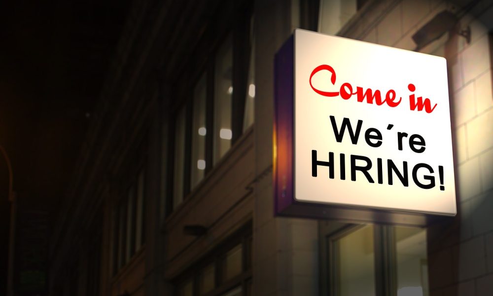 building, neon sign, communication, job, job offer, workplace, job search, job placement, attitude, employees, city, logo, office, service, communicate, outside, post office, night, in the free, illuminated, job, job, job, job offer, job offer, job search, job search, job search, job search, job search