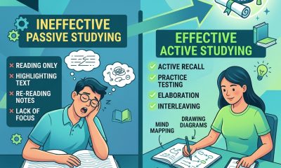 The Best Study Methods for Passing Difficult Exams - evidence-based research guide