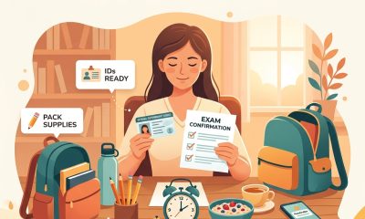 What to Do the Day Before and Day of Your Certification Exam - preparation guide