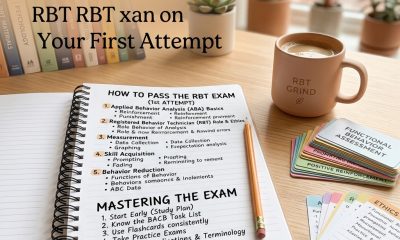 How to Pass the RBT Exam on Your First Attempt u2014 complete study guide with tables and schedule