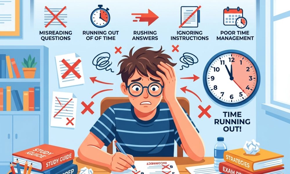 Most Common Mistakes Students Make on Certification Exams — complete guide with research tables