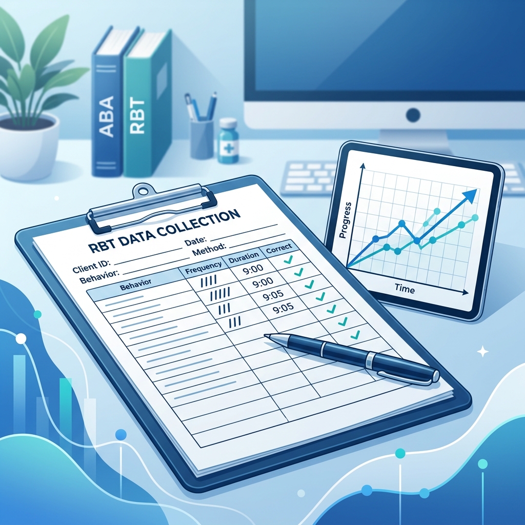 RBT Data Collection Methods - complete guide with all measurement procedures